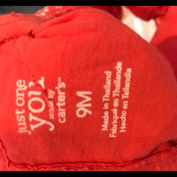 Just One You by Carters Infant Romper - Picture 5 of 5